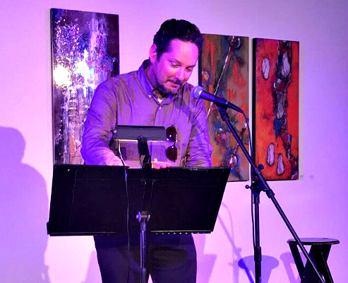 novelist Austin Scott Collins